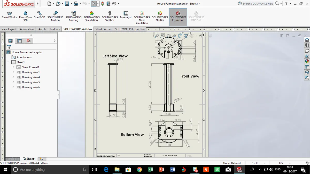 AgriBot R&D — Modular Agriculture Robot (CAD) photo 1