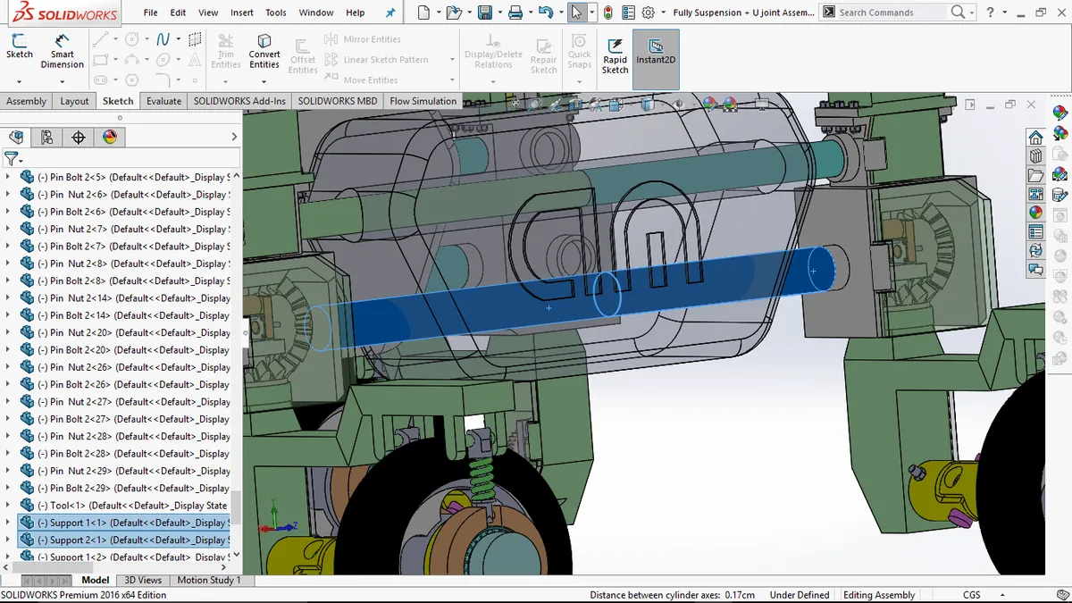 AgriBot R&D — Modular Agriculture Robot (CAD) photo 2