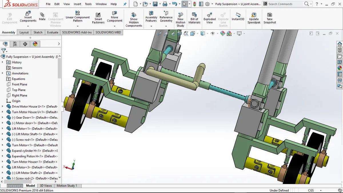 AgriBot R&D — Modular Agriculture Robot (CAD) photo 3