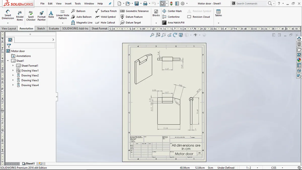 AgriBot R&D — Modular Agriculture Robot (CAD) photo 4