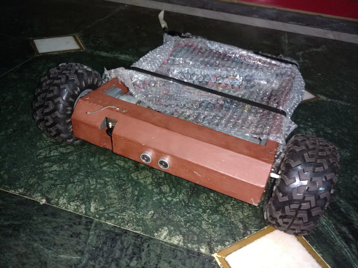 Autonomous Robot — Ground Robot Build photo 1