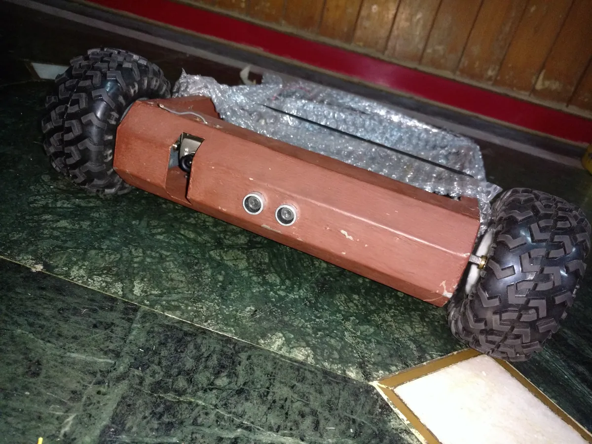Autonomous Robot — Ground Robot Build photo 4