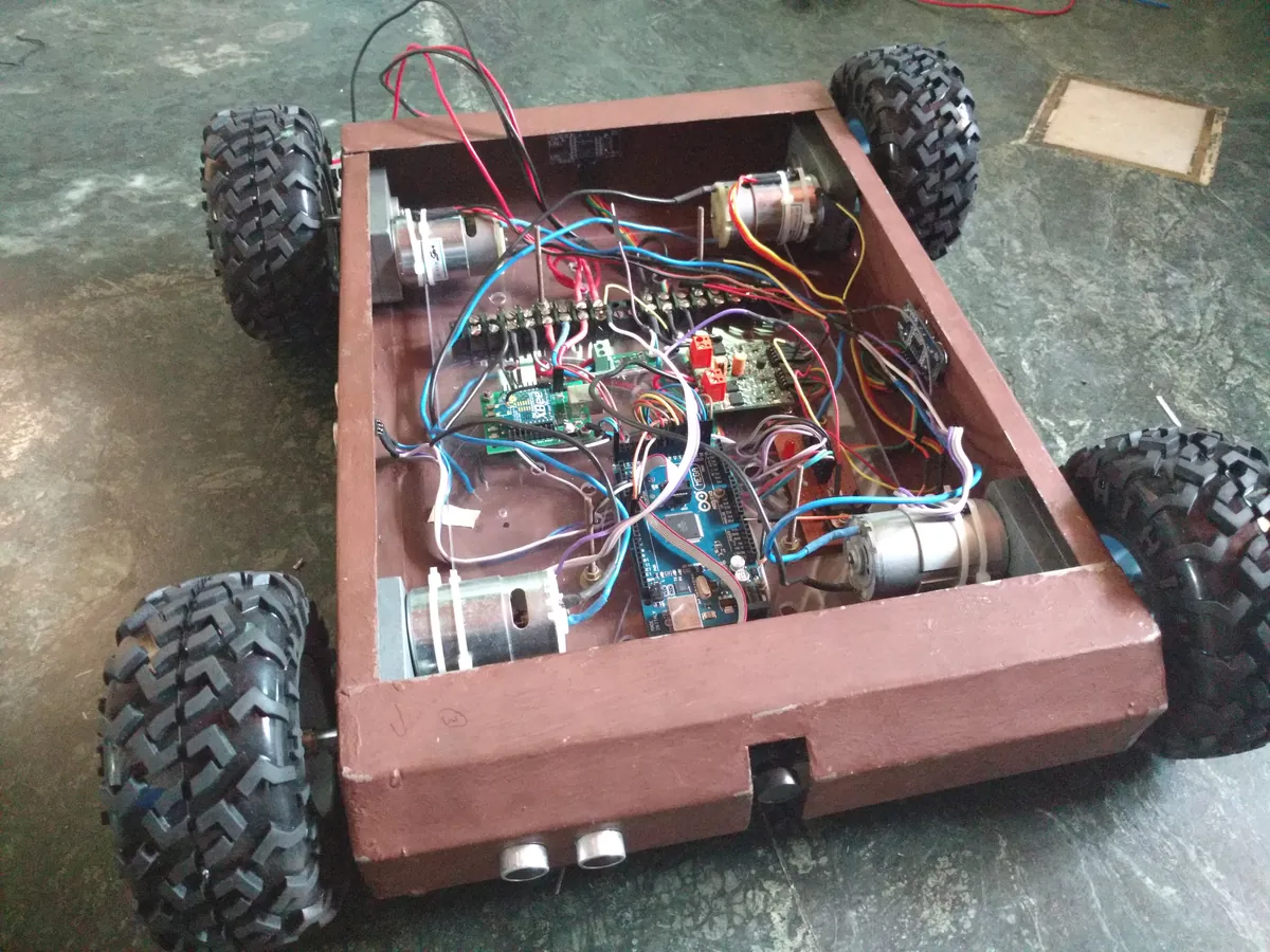 Autonomous Robot — Ground Robot Build photo 5