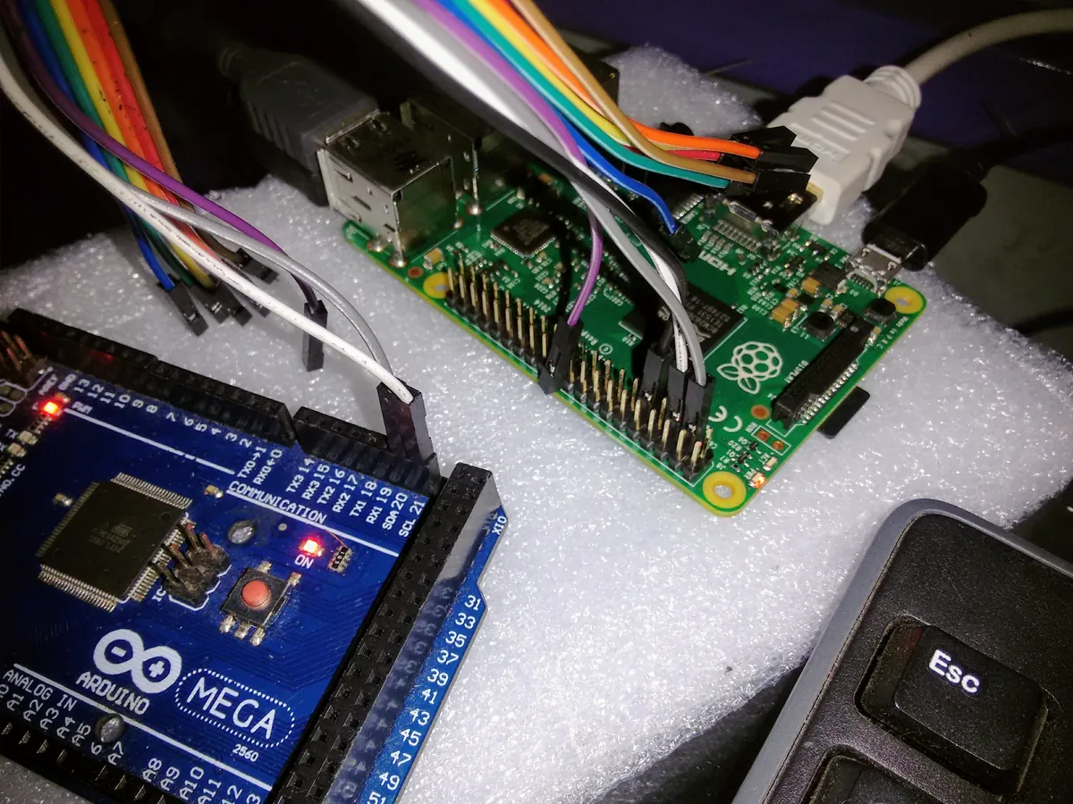 I2C — Raspberry Pi ↔ Arduino photo 4