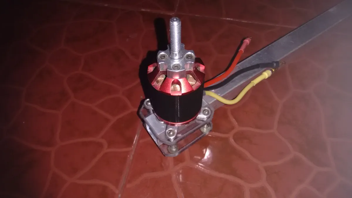 Quadcopter — UAV Build photo 5