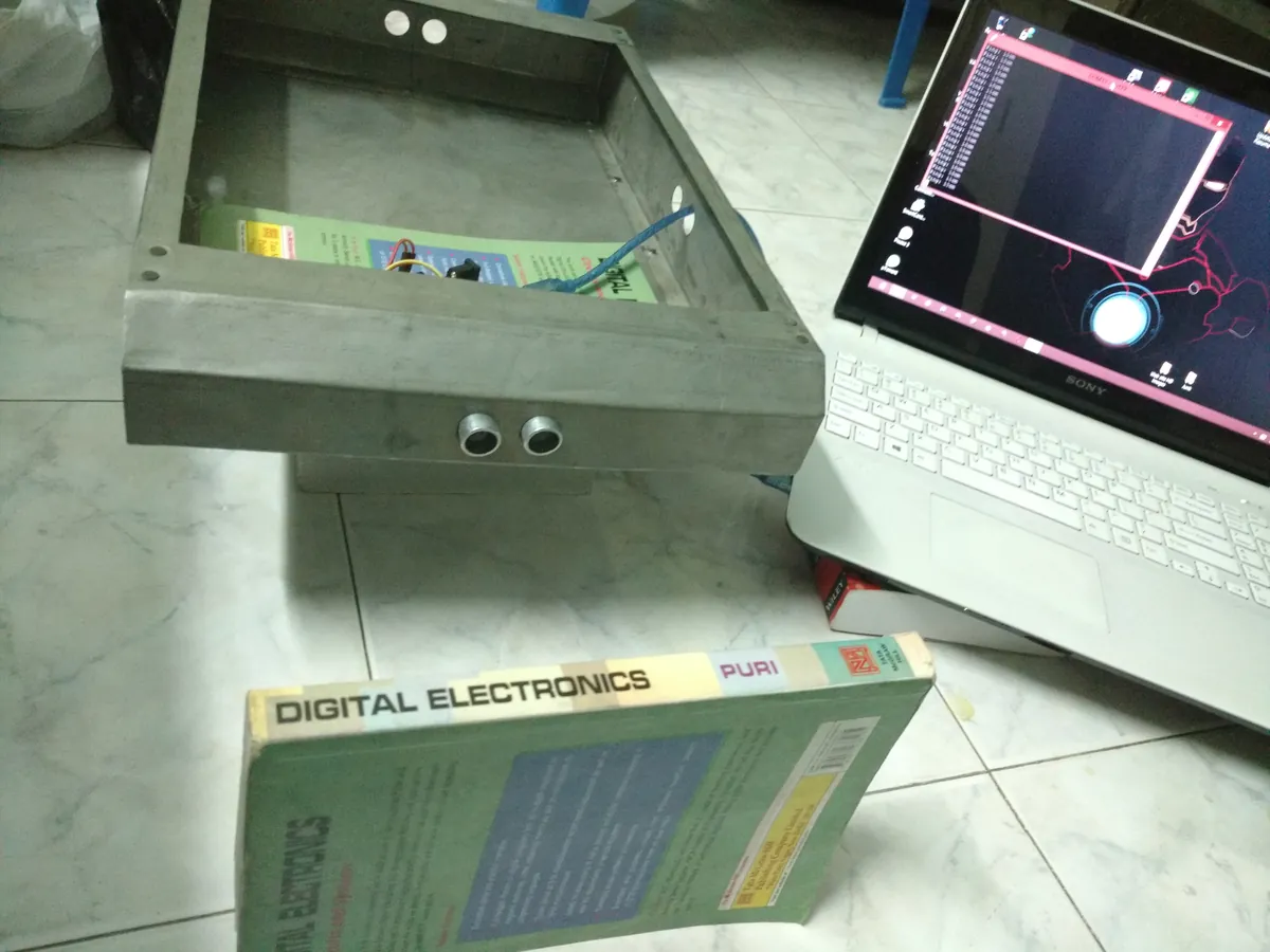 Rover — Agriculture Mechatronics Prototype photo 3