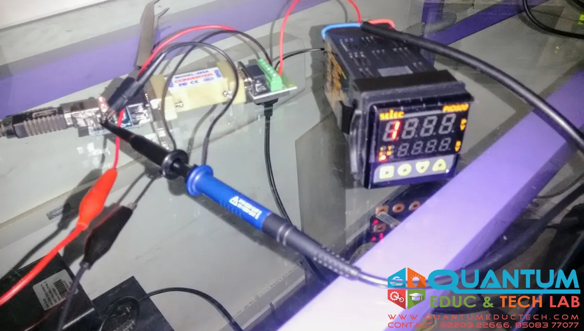 Temperature PID Controller — Hardware photo 4