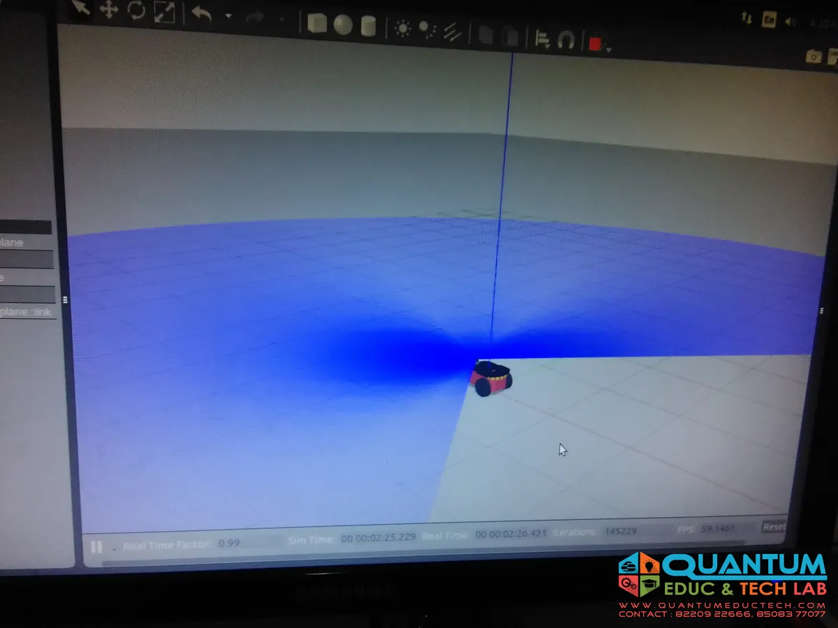 Linux TensorFlow Vision Simulation photo 2