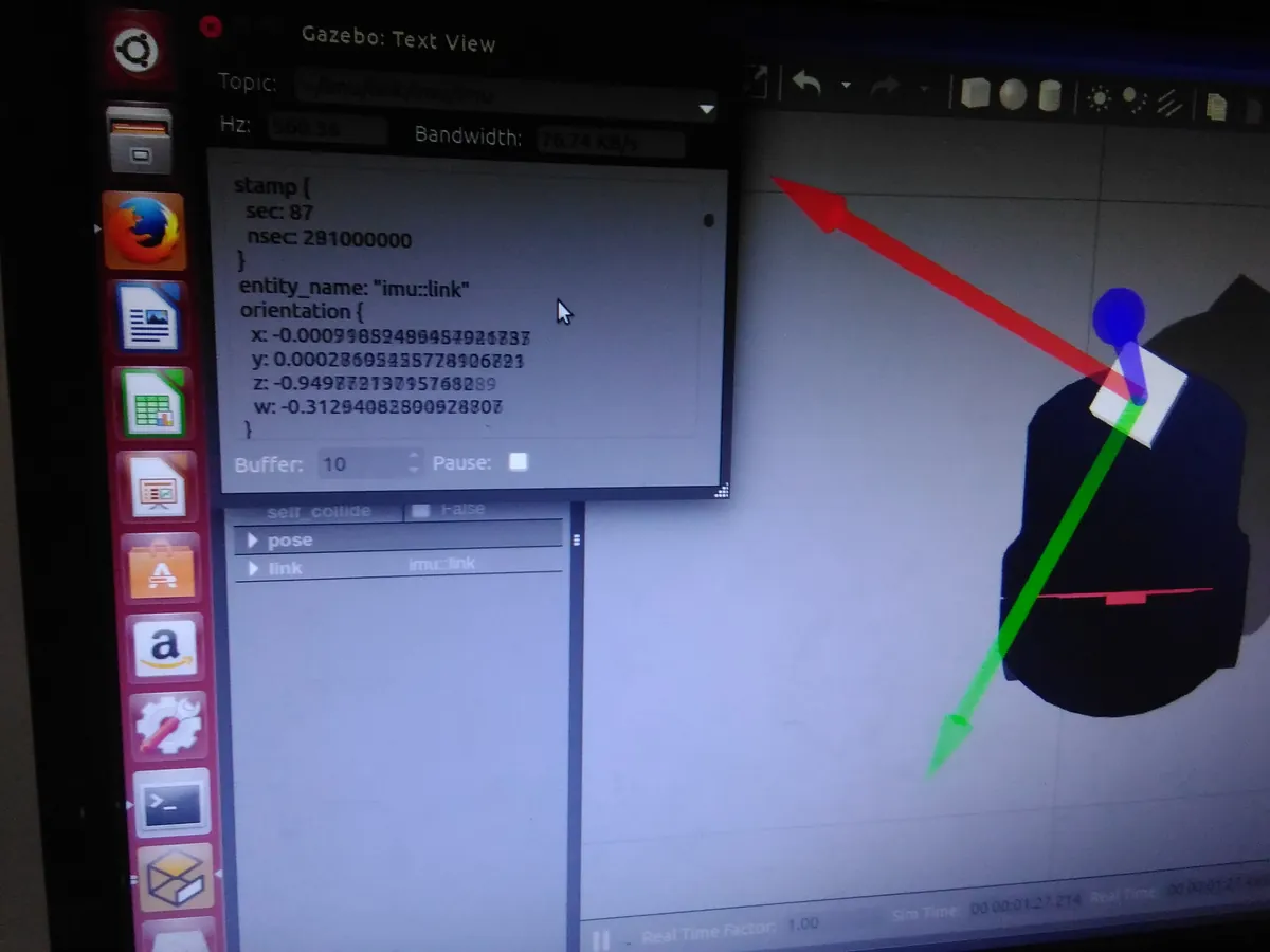 Linux TensorFlow Vision Simulation photo 3