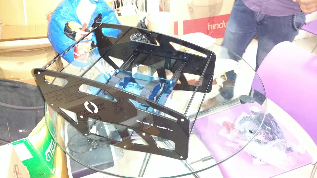 Underwater Bot — Submersible Robotics photo 1
