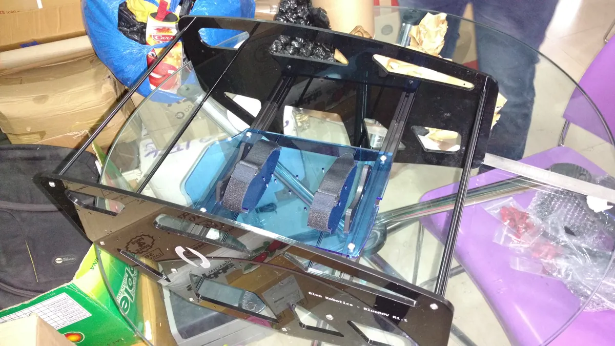 Underwater Bot — Submersible Robotics photo 2