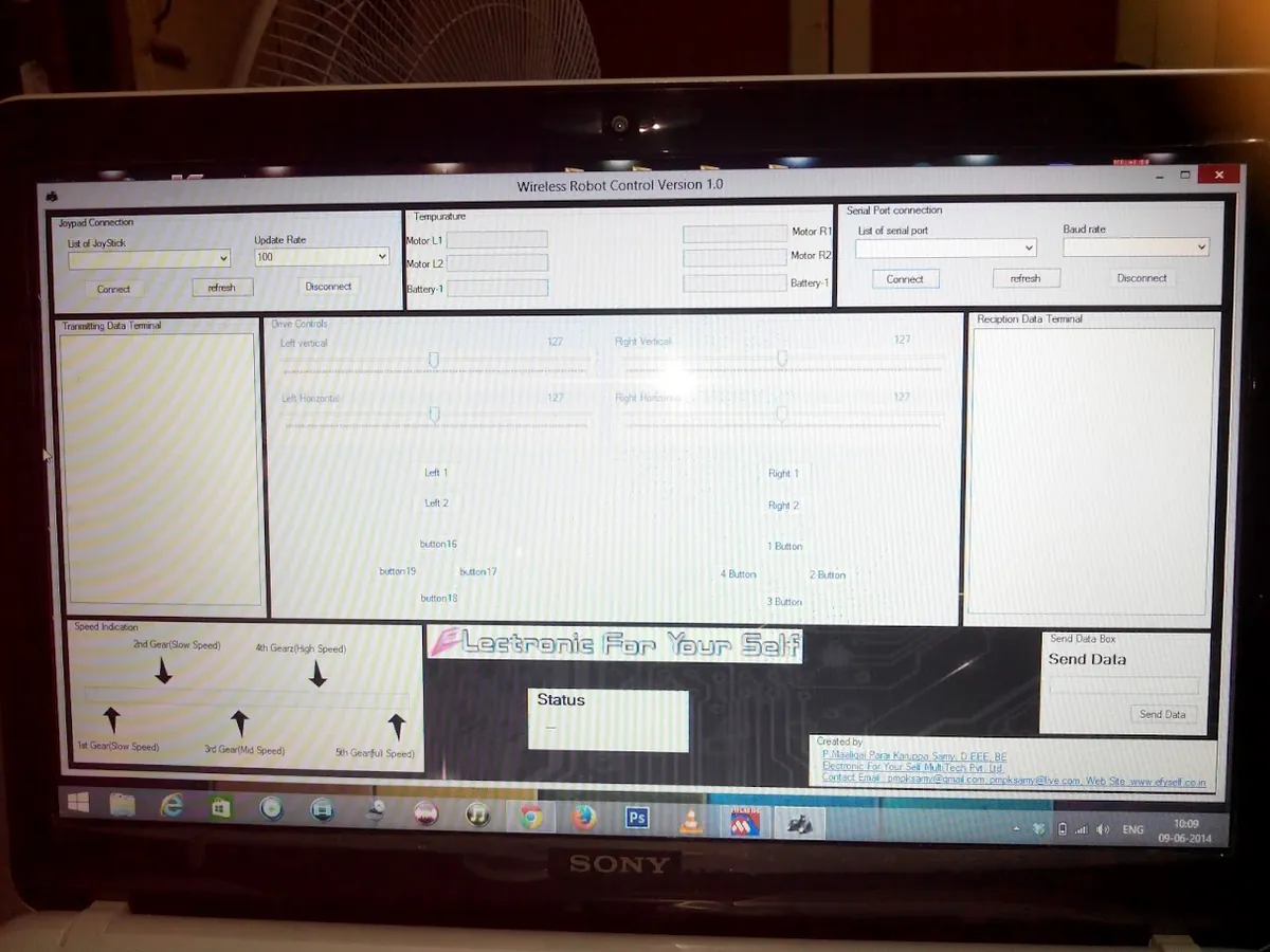 Wireless Robot Control v1.0 photo 2